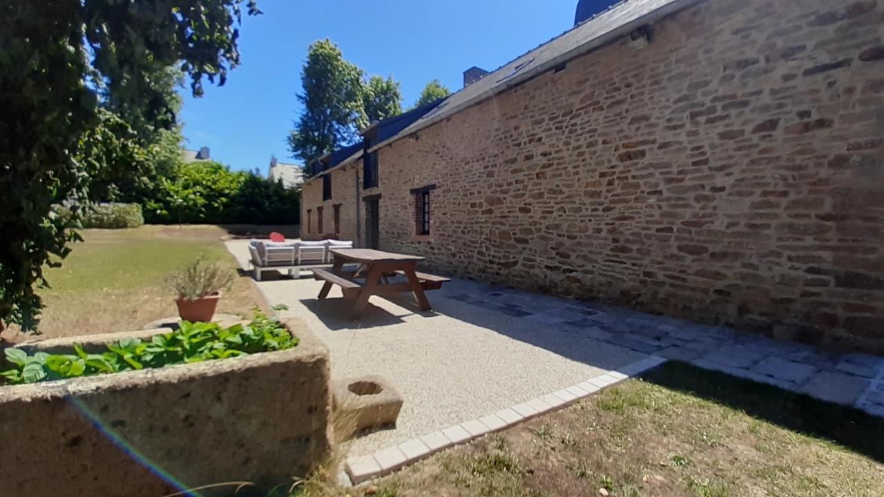 Petit Manoir Proche Dinan - Chambre D'Hotes Lanvallay Eksteriør bilde
