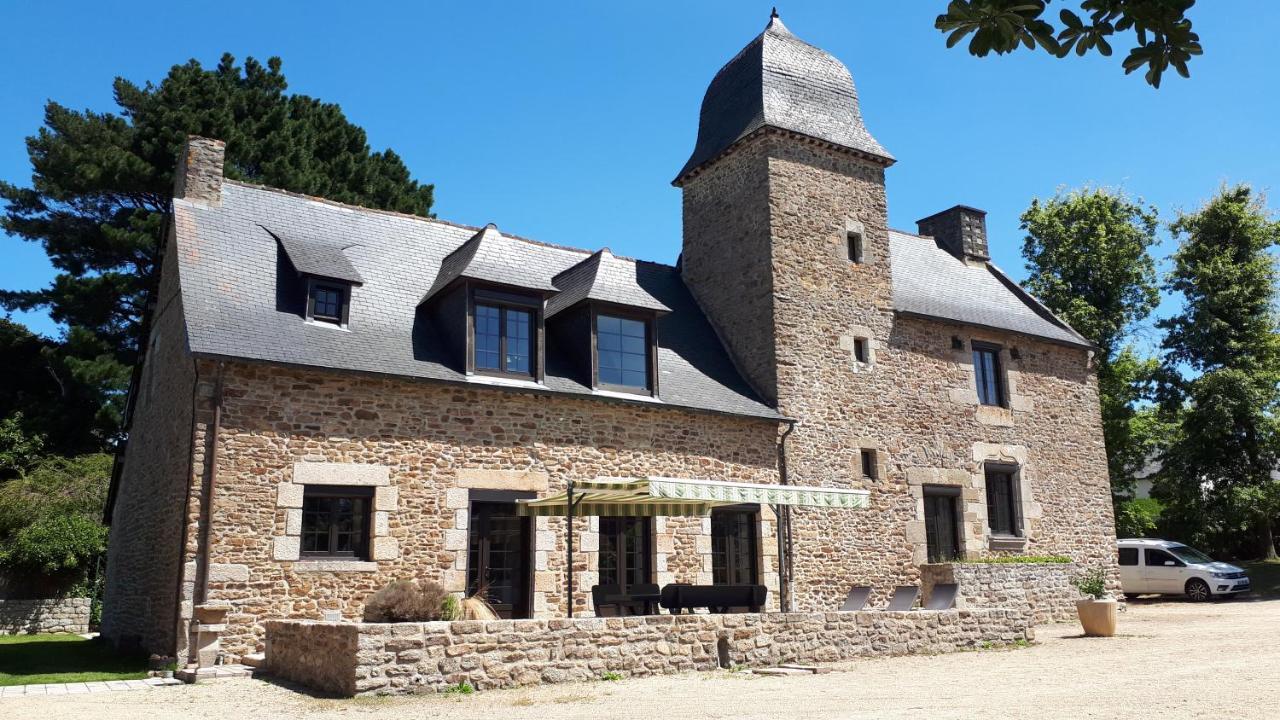 Petit Manoir Proche Dinan - Chambre D'Hotes Lanvallay Eksteriør bilde